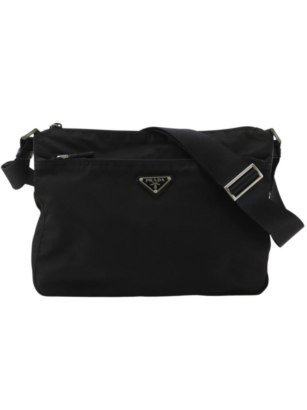 Prada Nylon Black Shoulder Bag